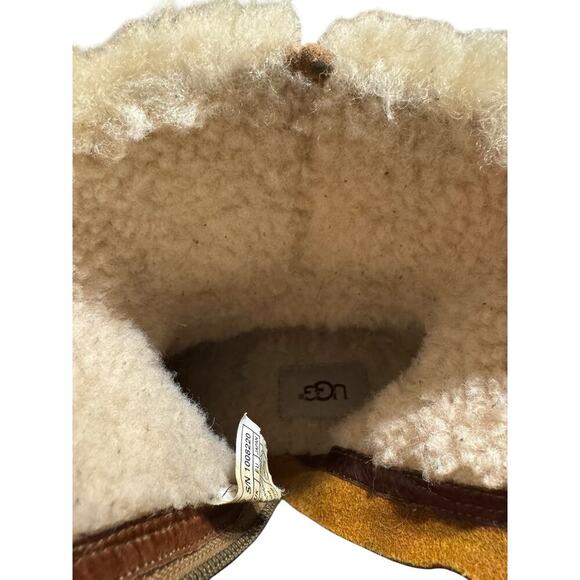 UGG Fur Lined Boots Size 7 1/2 - Picture 7 of 12